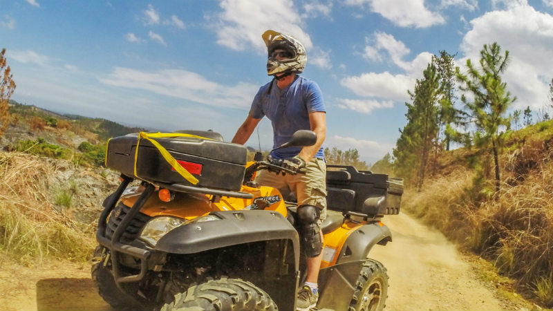 Blast your way through the Fijian mountains on a quad! This is a pure riding experience not to be missed.